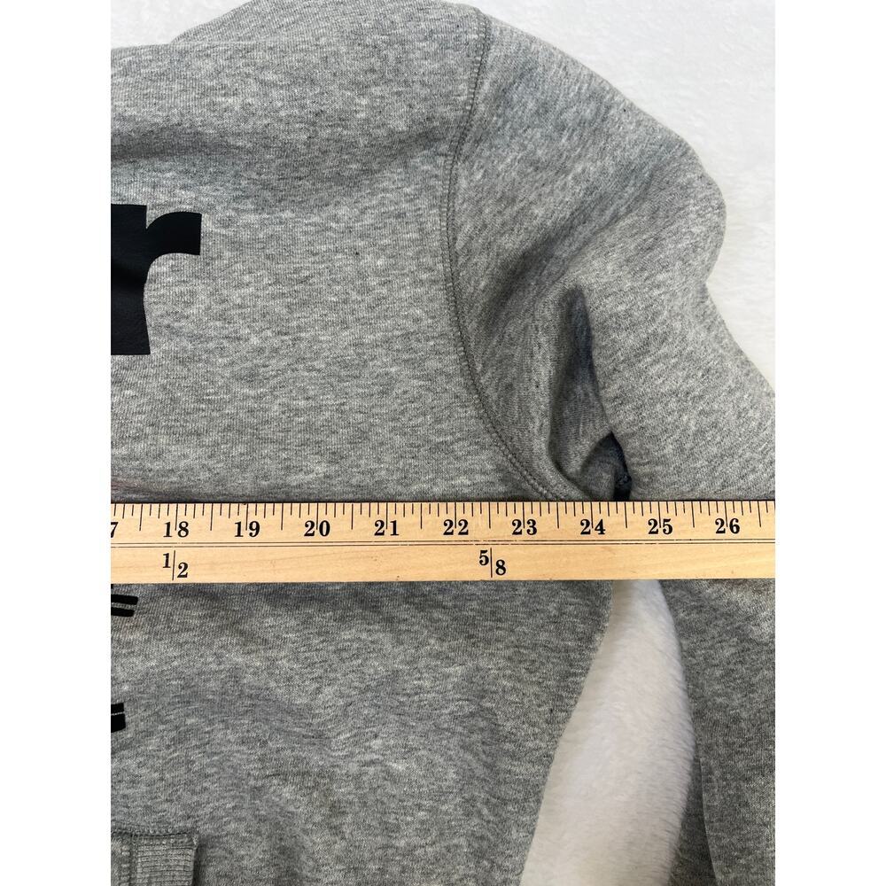Superdry Sport Men's size XL French Terry Gray Athletic Hoodie Workout Casual - Picture 6 of 6